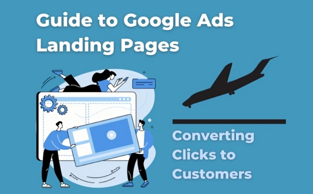landing pages for google ads